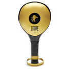 Leone Speed Line Boxing Paddles-Black/Gold